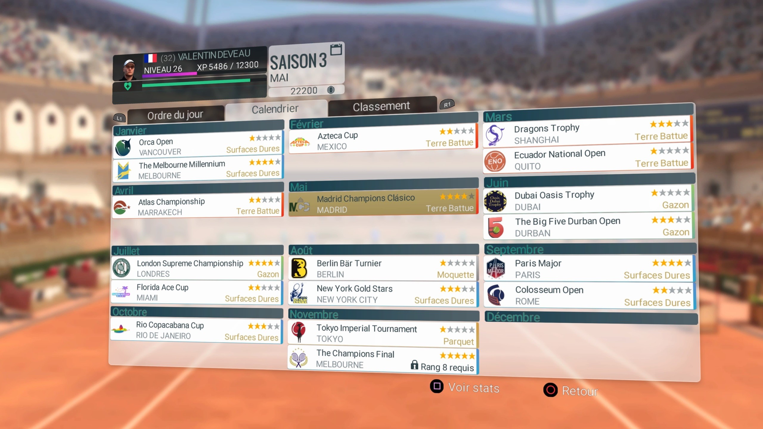 Tennis World Tour